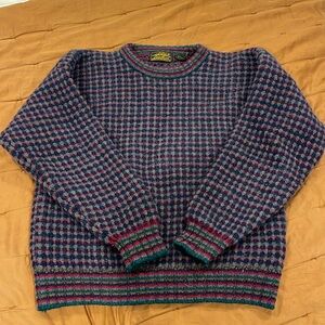 Vintage Eddie Bauer Wool Sweater